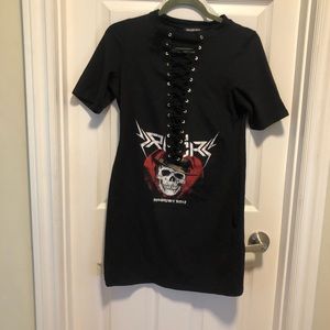 Fashion Nova t-shirt dress